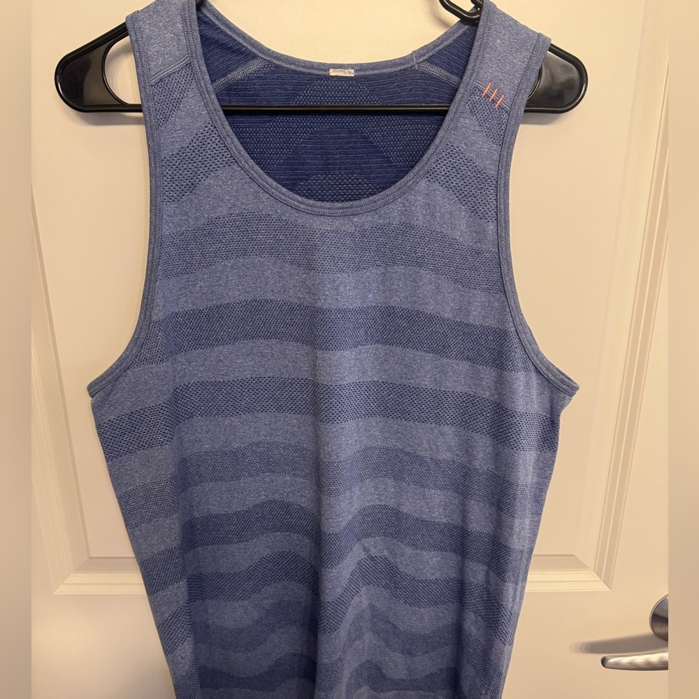 Lululemon Men’s Metal Vent Tech Tank Top Medium